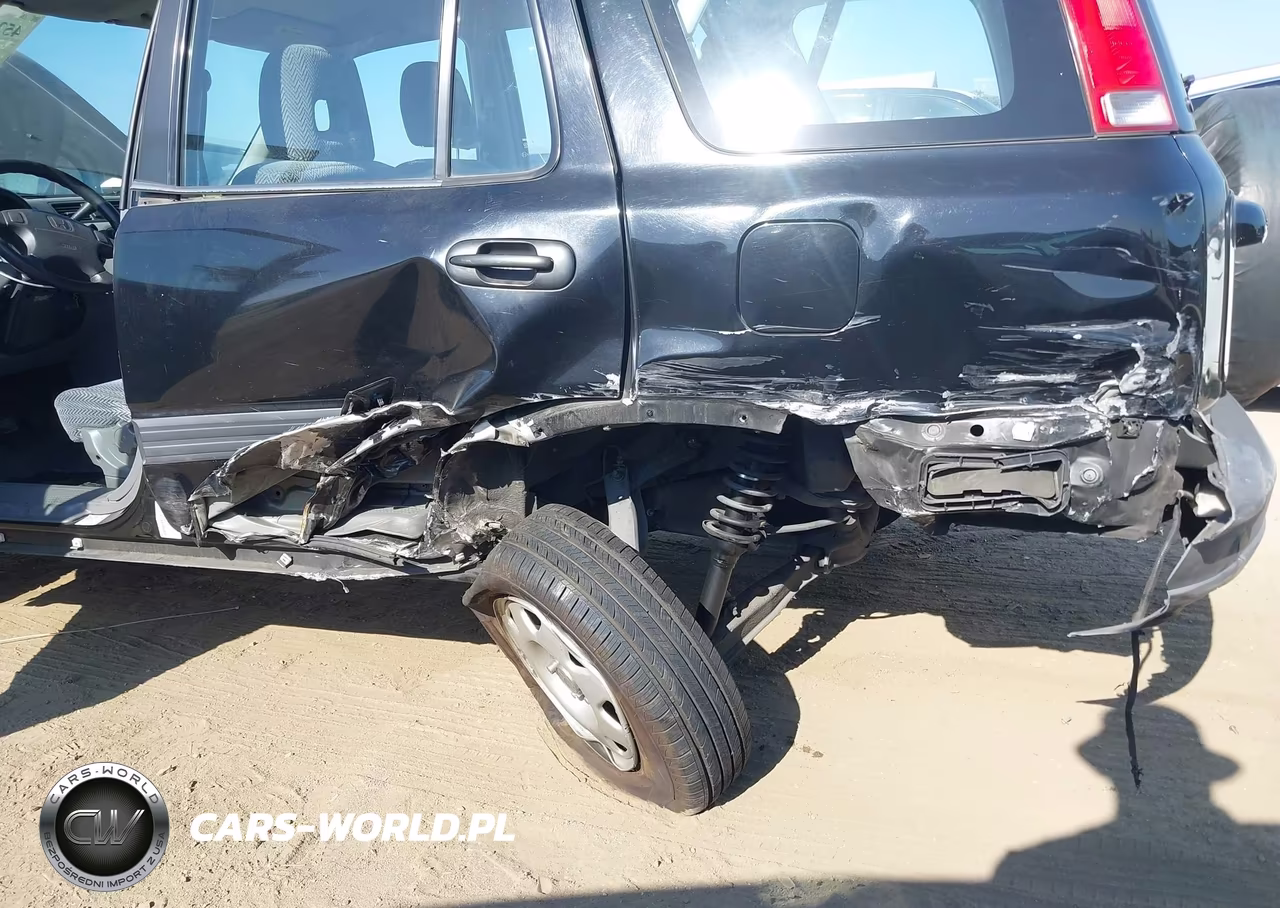 1998 Honda Cr-V Lx VIN:JHLRD284XWC001178 - 6