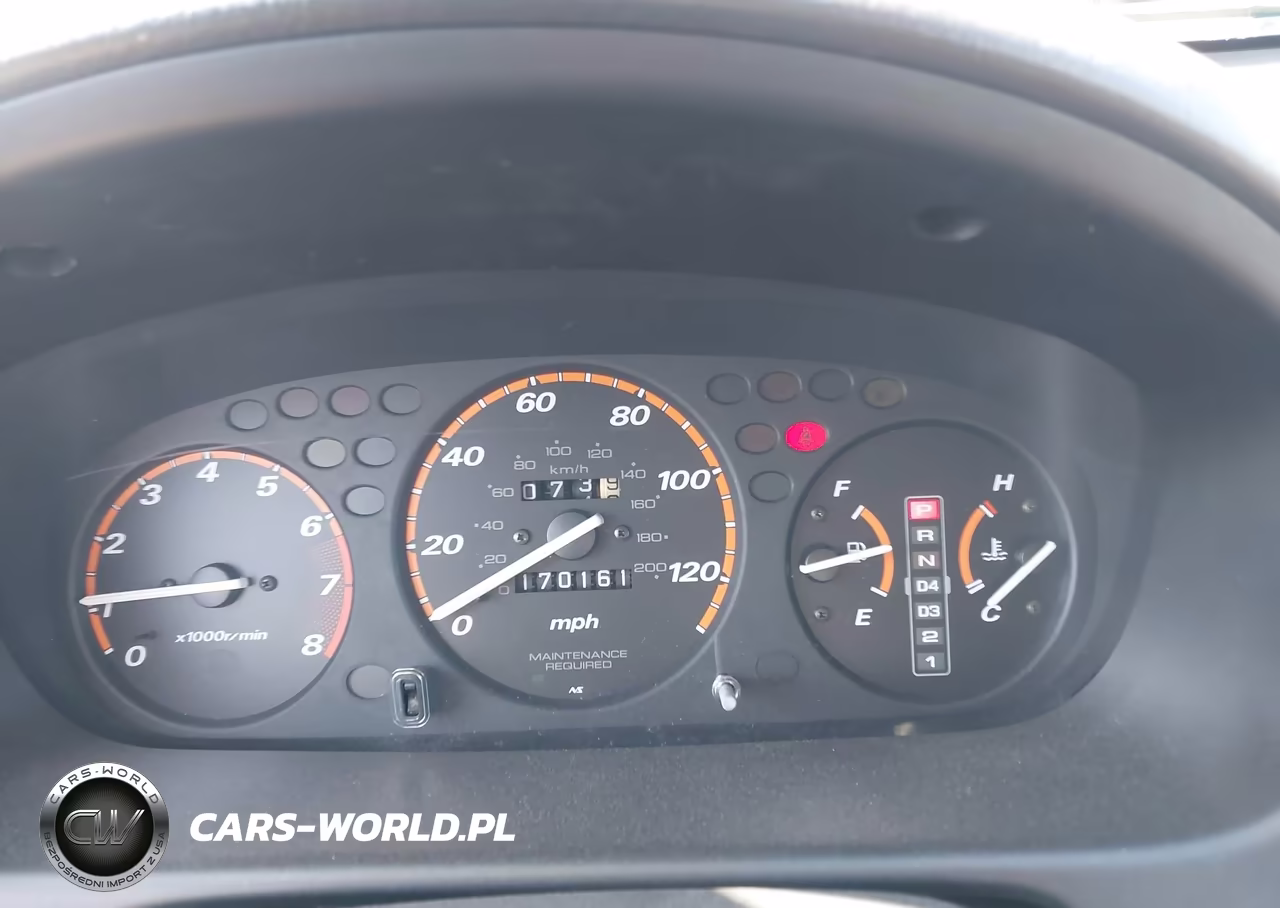 1998 Honda Cr-V Lx VIN:JHLRD284XWC001178 - 7