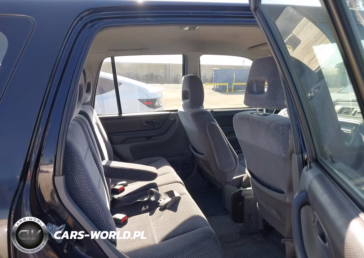 1998 Honda Cr-V Lx VIN:JHLRD284XWC001178 - 8