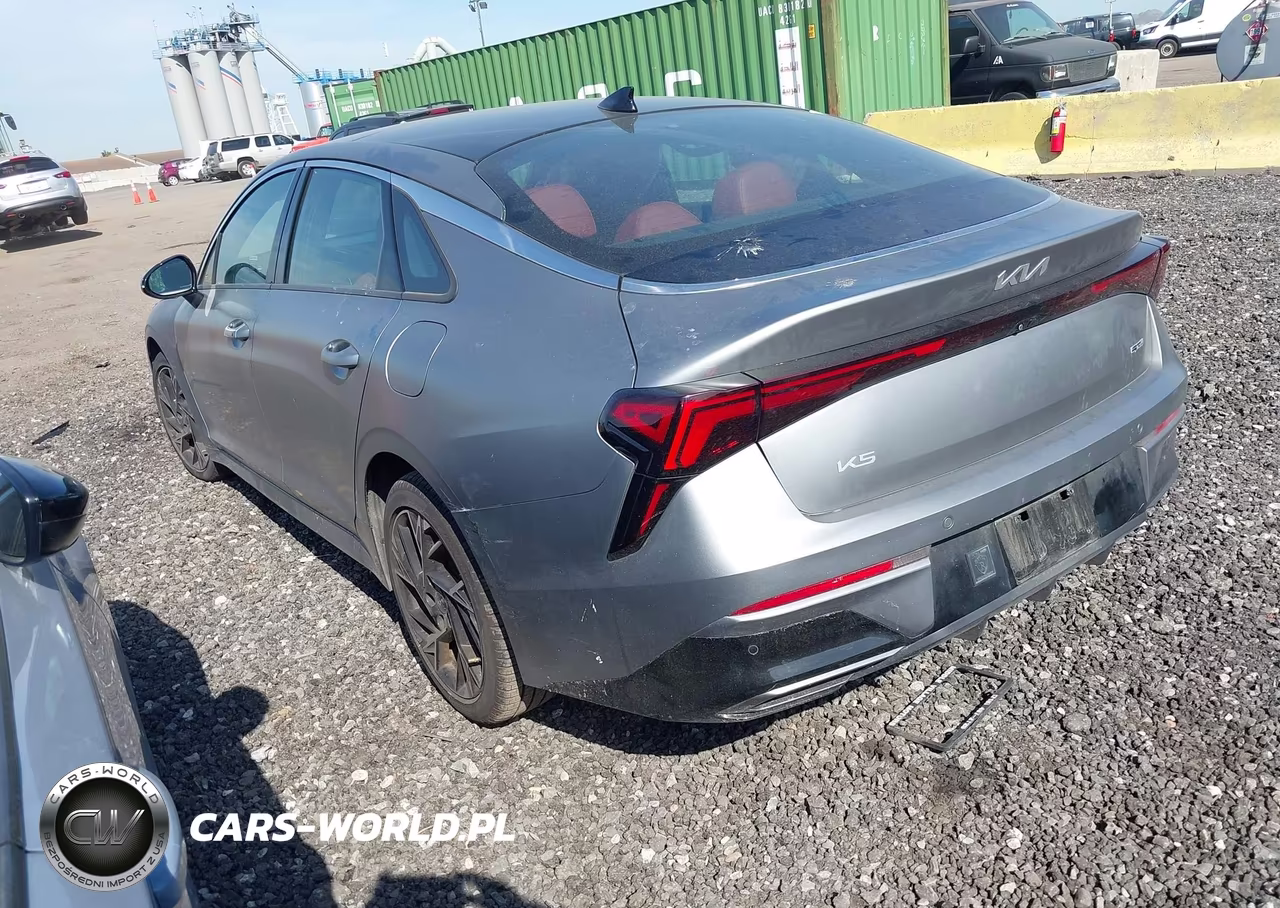 2025 Kia K5 Gt-Line VIN:KNAG64J73S5357787 - 3