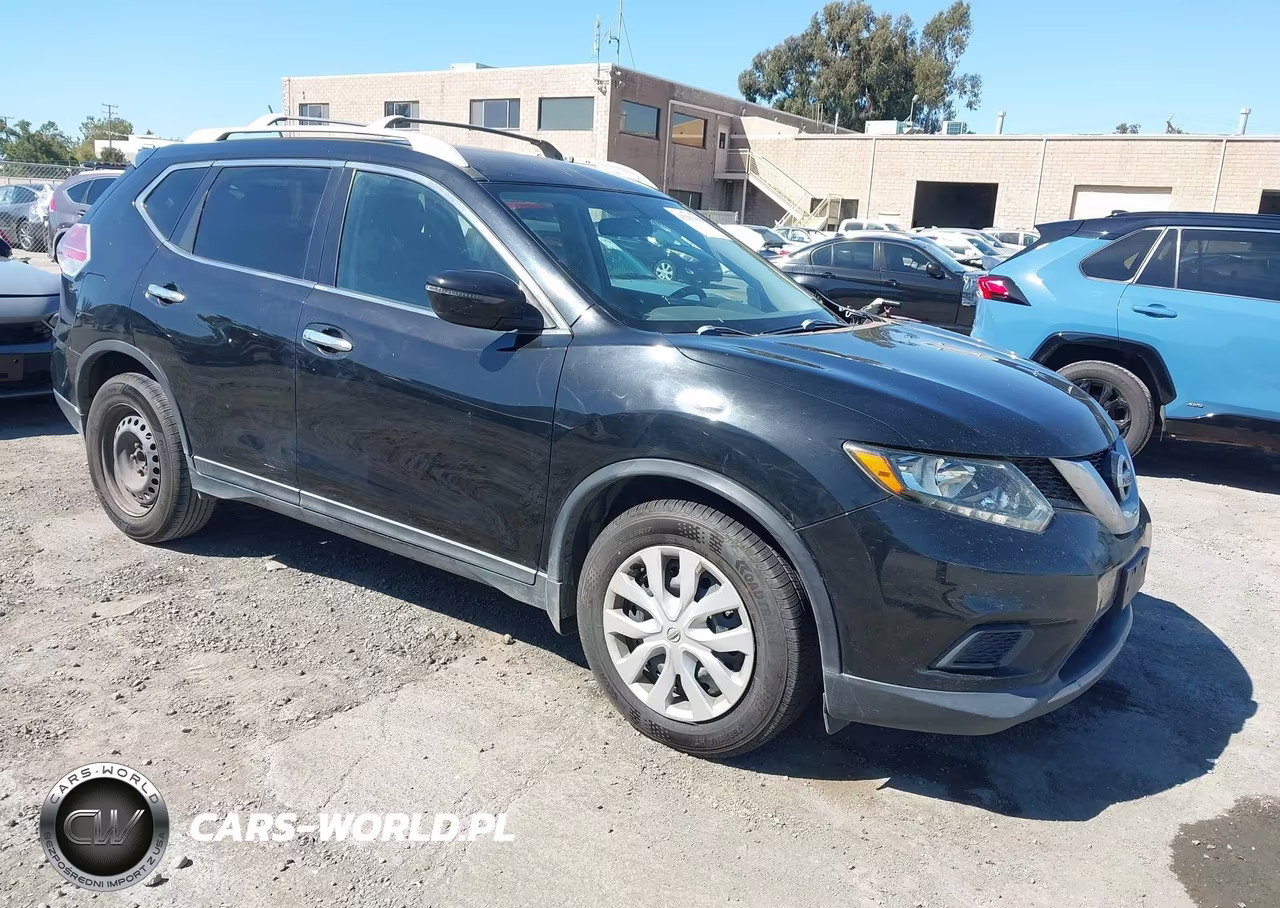 2016 Nissan Rogue S – zdjęcie 1 z 16