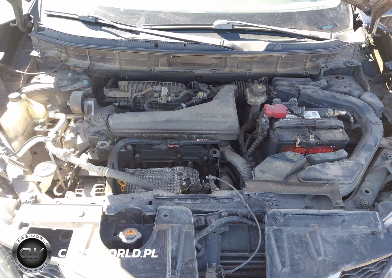 2016 Nissan Rogue S VIN:5N1AT2MN2GC848933 - 10