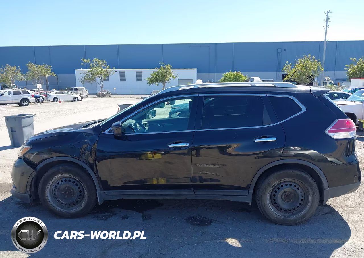 2016 Nissan Rogue S VIN:5N1AT2MN2GC848933 - 14