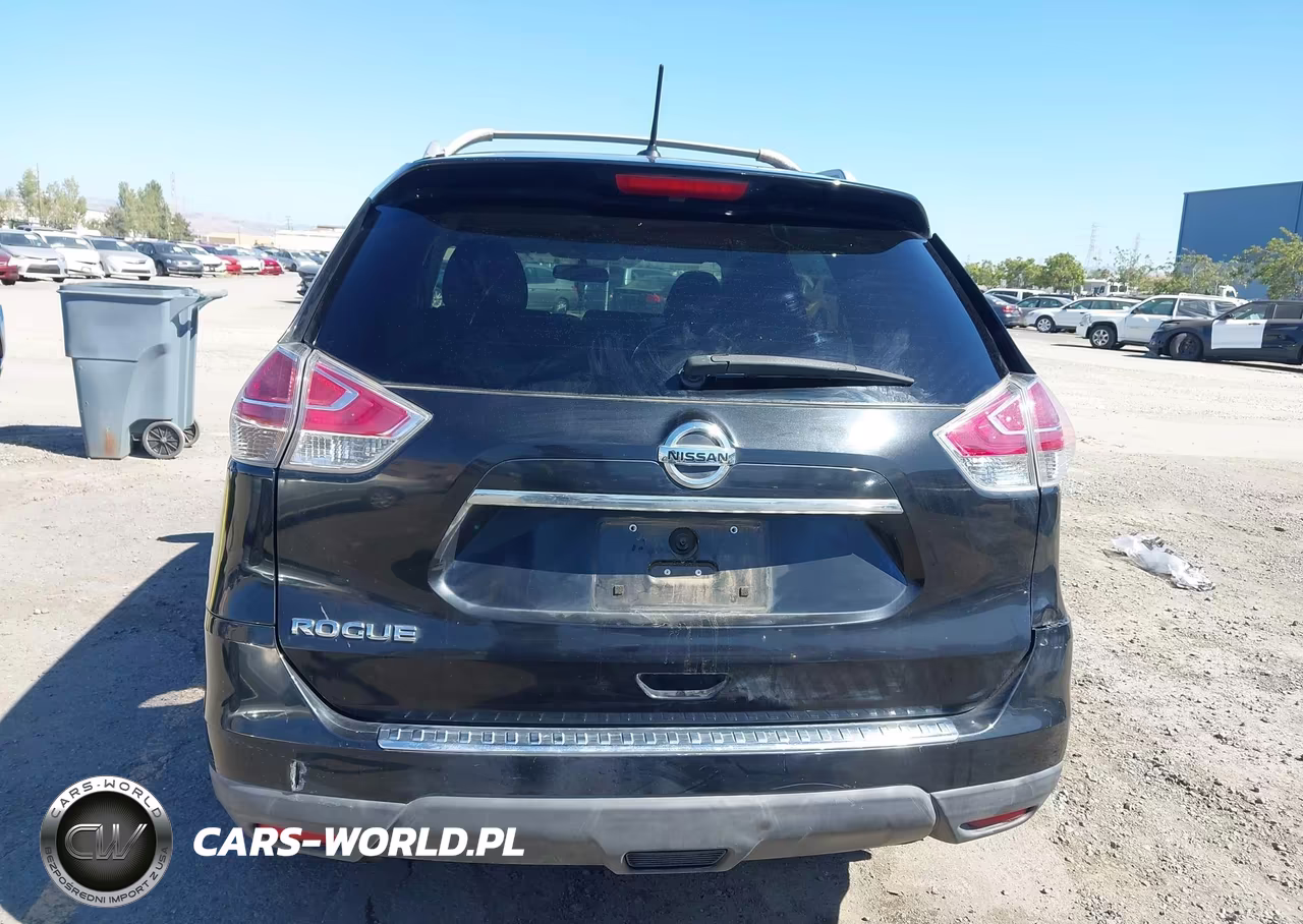 2016 Nissan Rogue S VIN:5N1AT2MN2GC848933 - 16