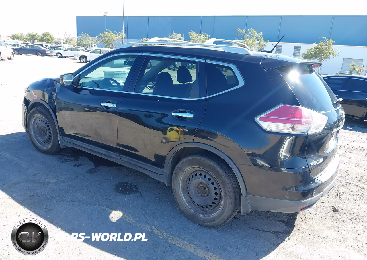2016 Nissan Rogue S VIN:5N1AT2MN2GC848933 - 3