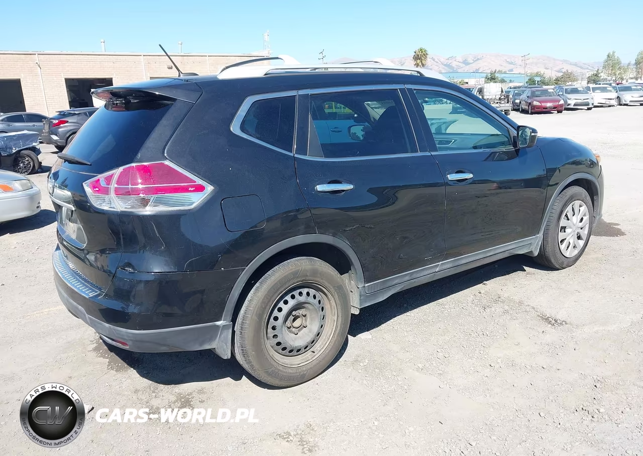 2016 Nissan Rogue S VIN:5N1AT2MN2GC848933 - 4