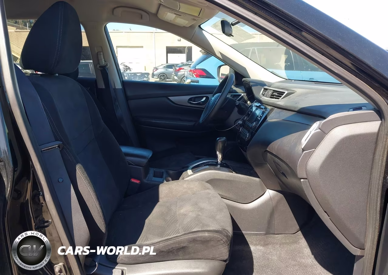 2016 Nissan Rogue S VIN:5N1AT2MN2GC848933 - 5