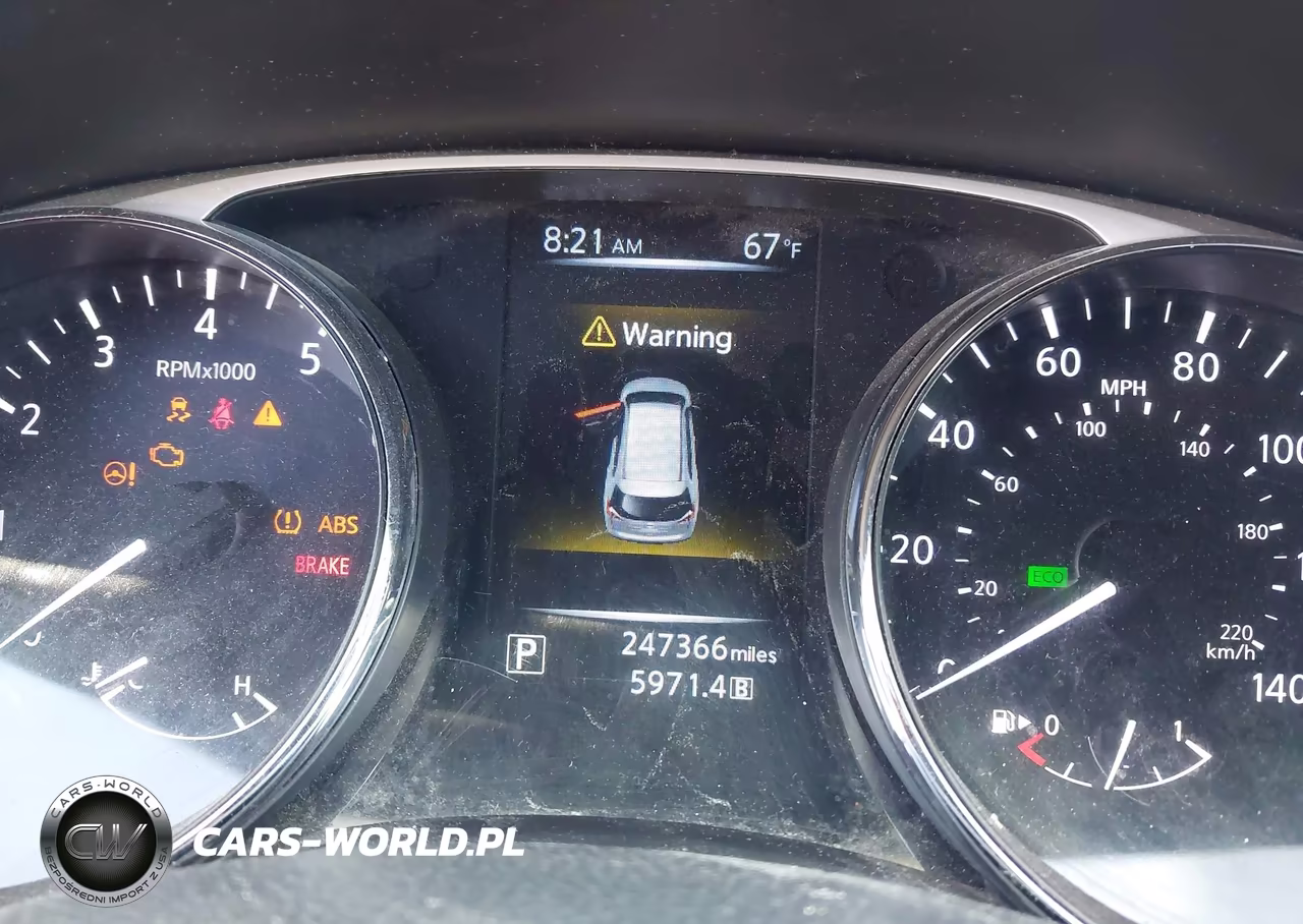 2016 Nissan Rogue S VIN:5N1AT2MN2GC848933 - 7