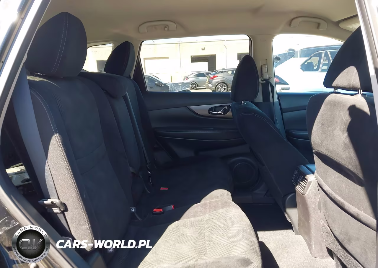 2016 Nissan Rogue S VIN:5N1AT2MN2GC848933 - 8