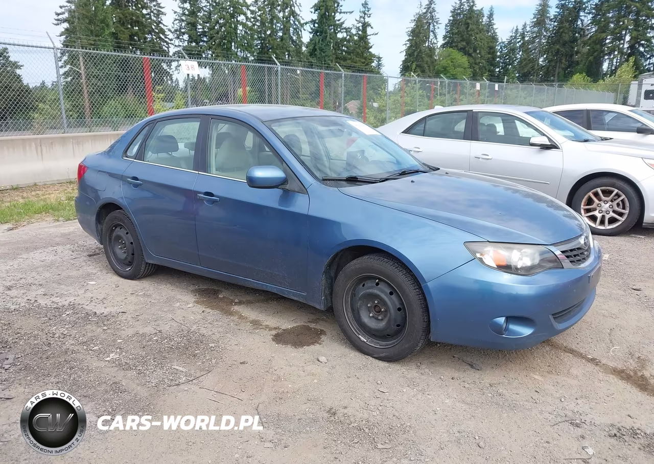 2009 Subaru Impreza 2.5I