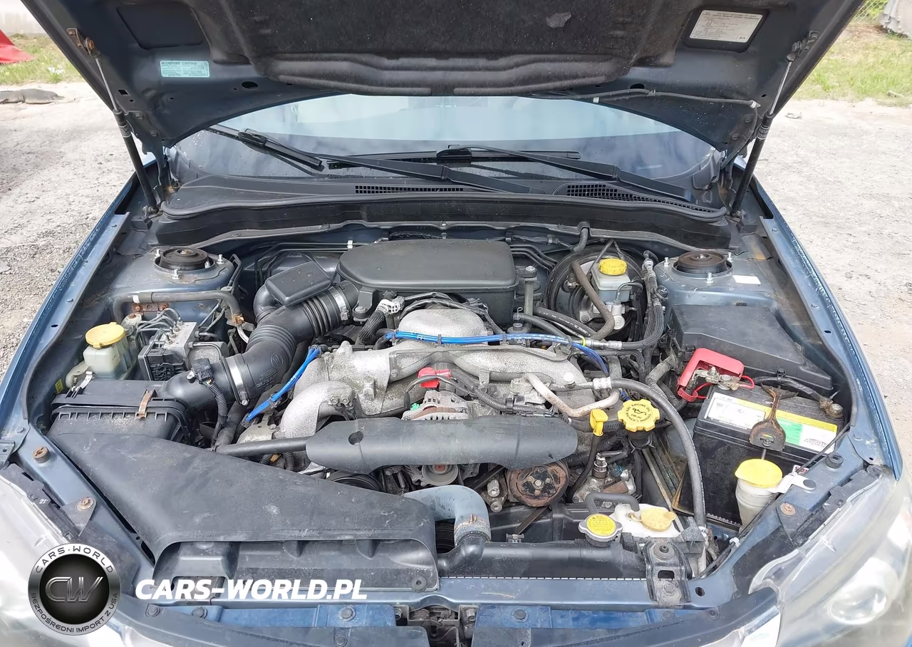 2009 Subaru Impreza 2.5I VIN:JF1GE61699H505643 - 10