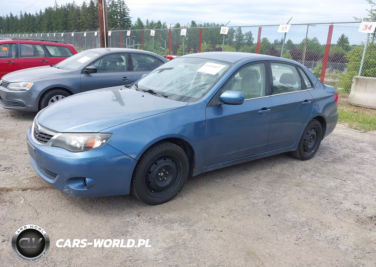 2009 Subaru Impreza 2.5I VIN:JF1GE61699H505643 - 2