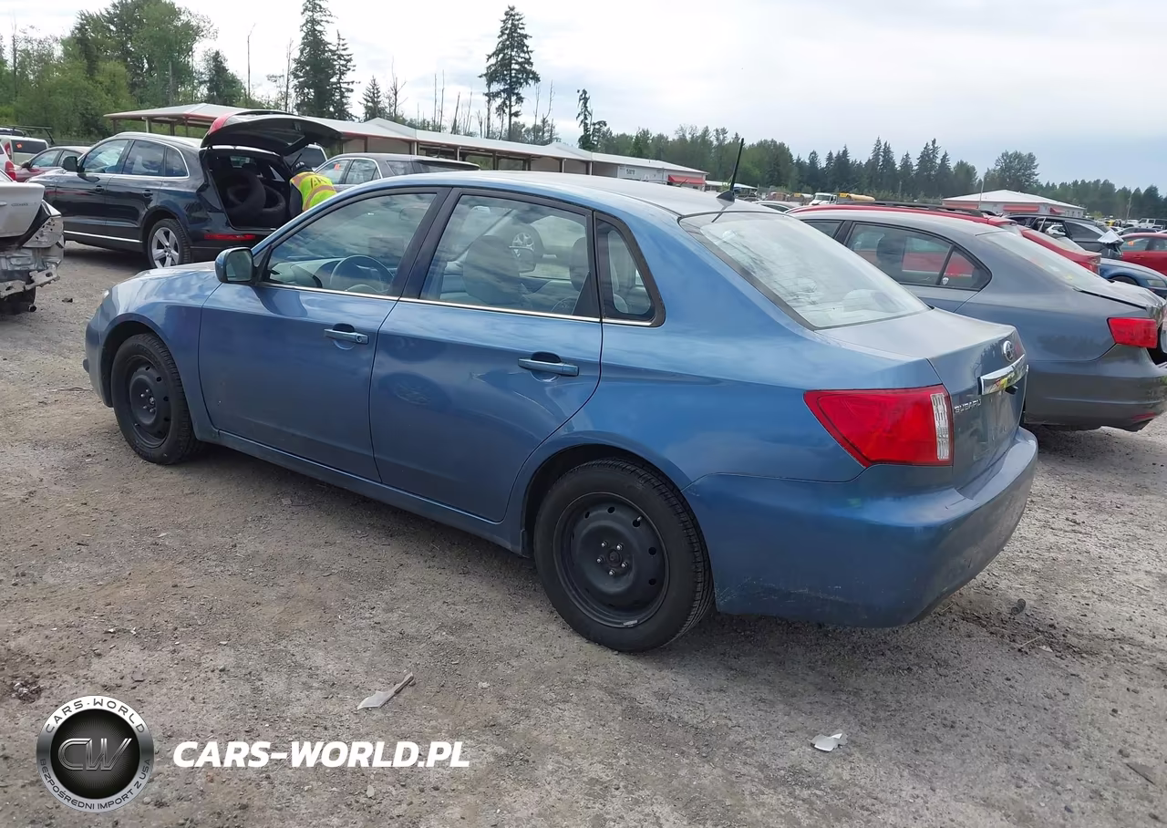 2009 Subaru Impreza 2.5I VIN:JF1GE61699H505643 - 3