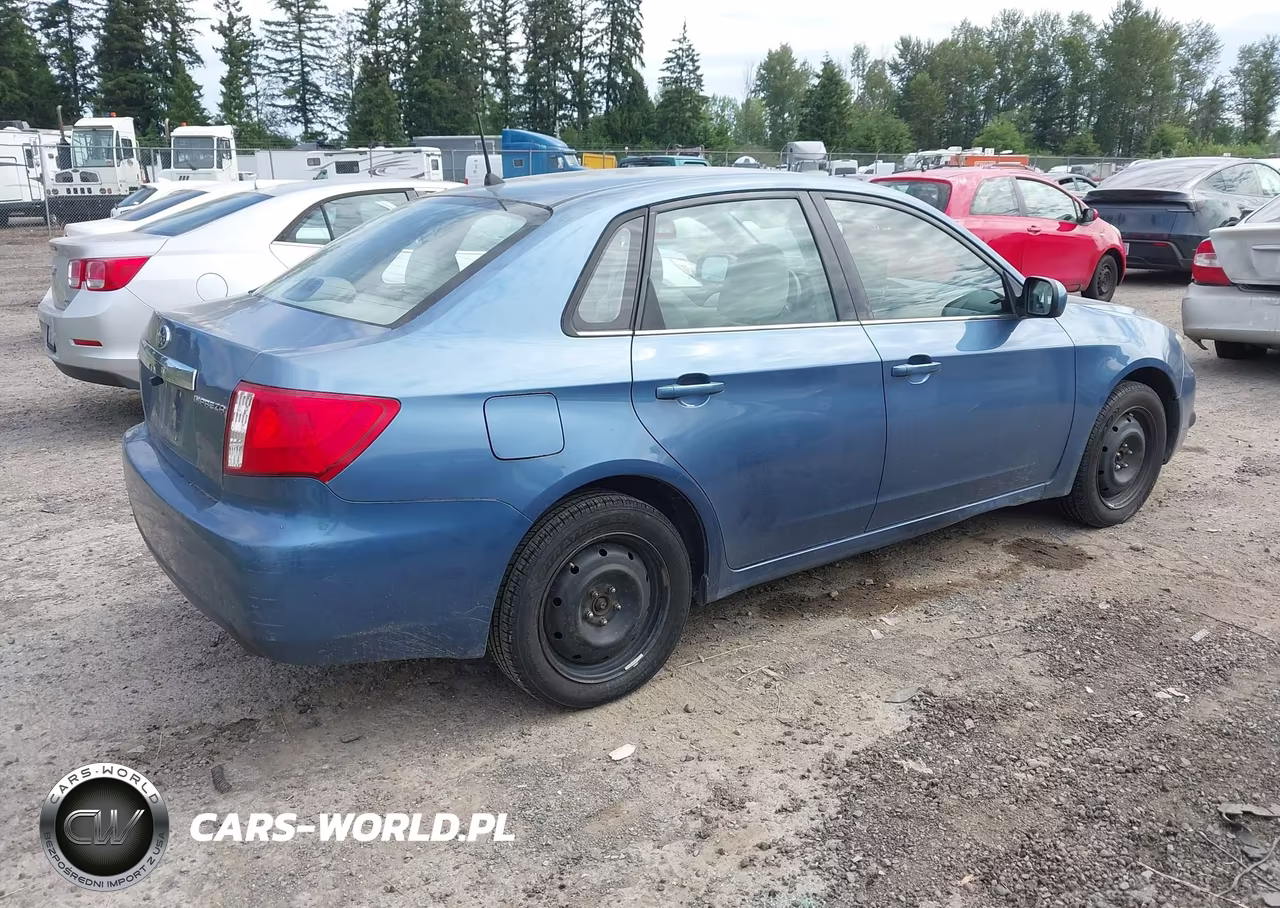 2009 Subaru Impreza 2.5I VIN:JF1GE61699H505643 - 4