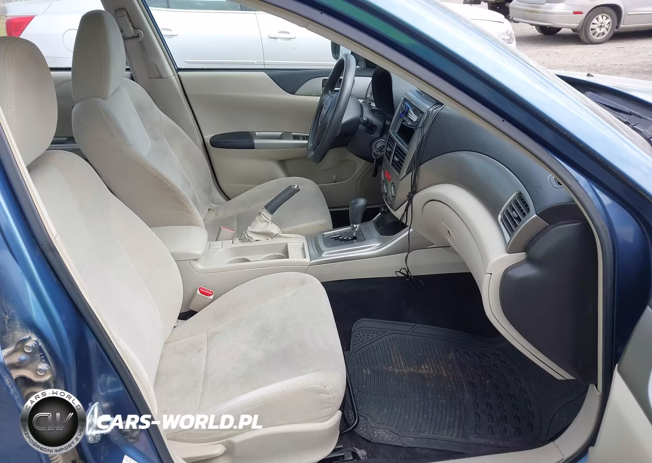 2009 Subaru Impreza 2.5I VIN:JF1GE61699H505643 - 5