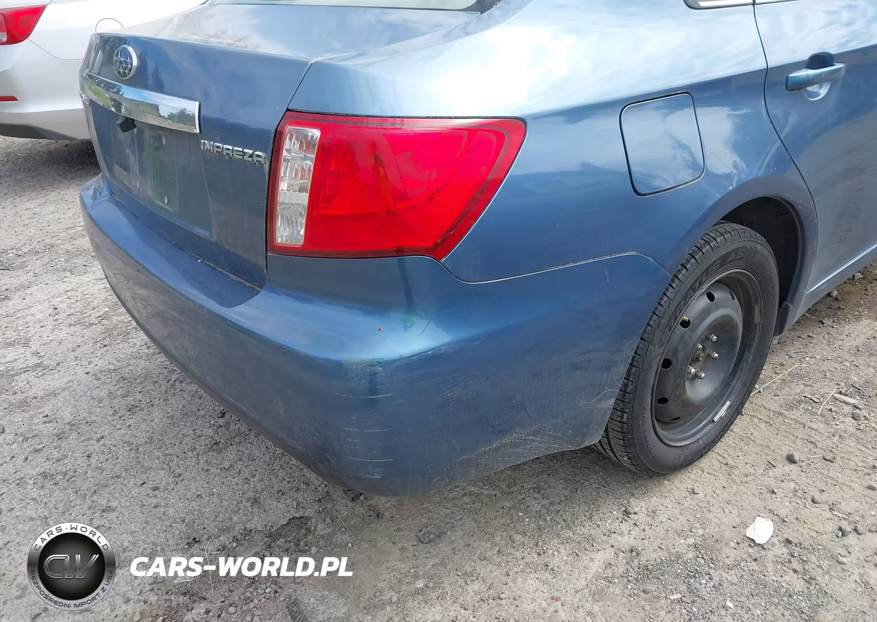 2009 Subaru Impreza 2.5I VIN:JF1GE61699H505643 - 6