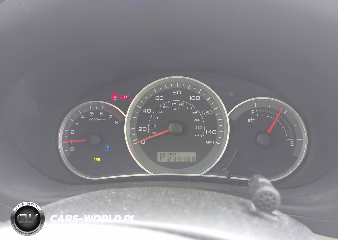 2009 Subaru Impreza 2.5I VIN:JF1GE61699H505643 - 7