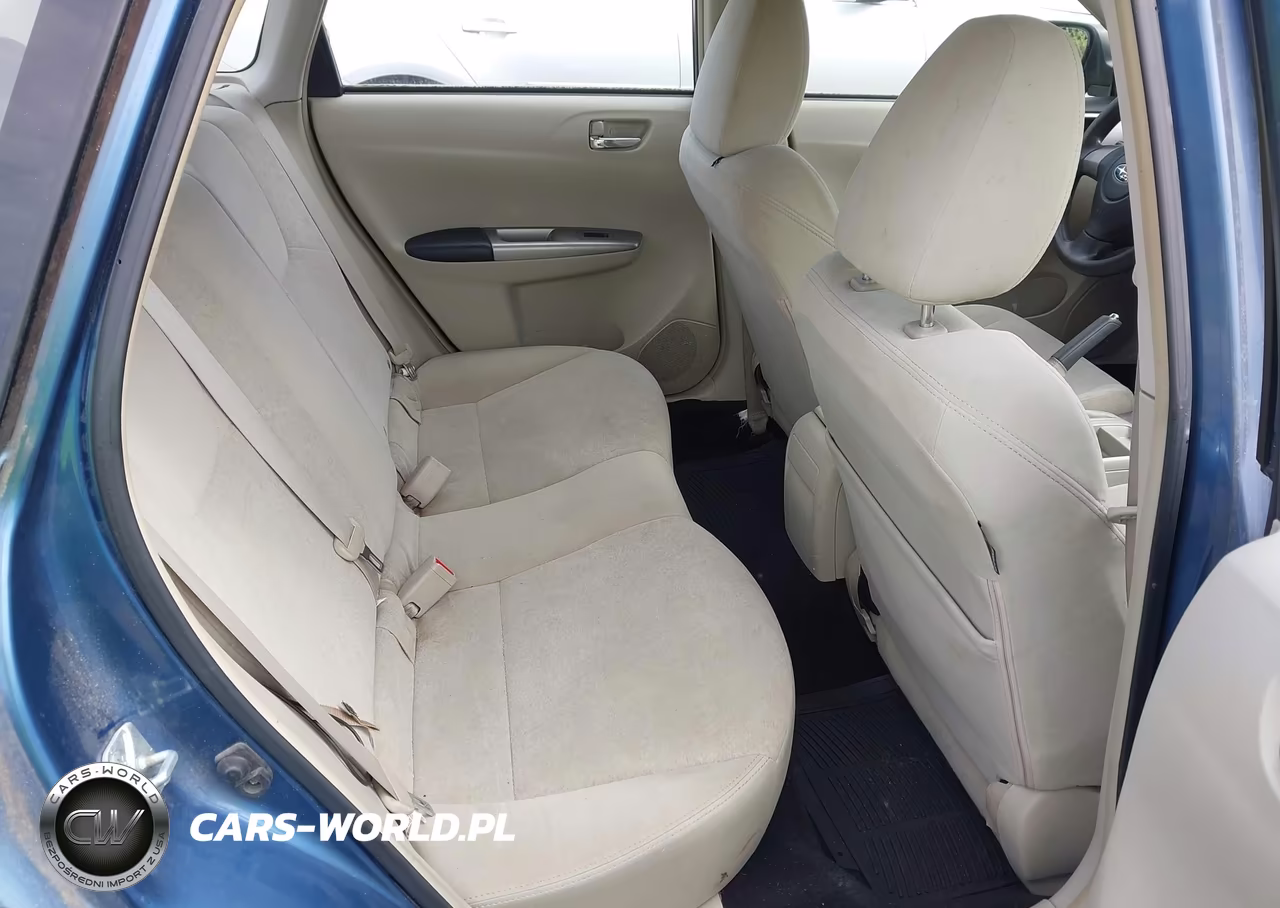 2009 Subaru Impreza 2.5I VIN:JF1GE61699H505643 - 8