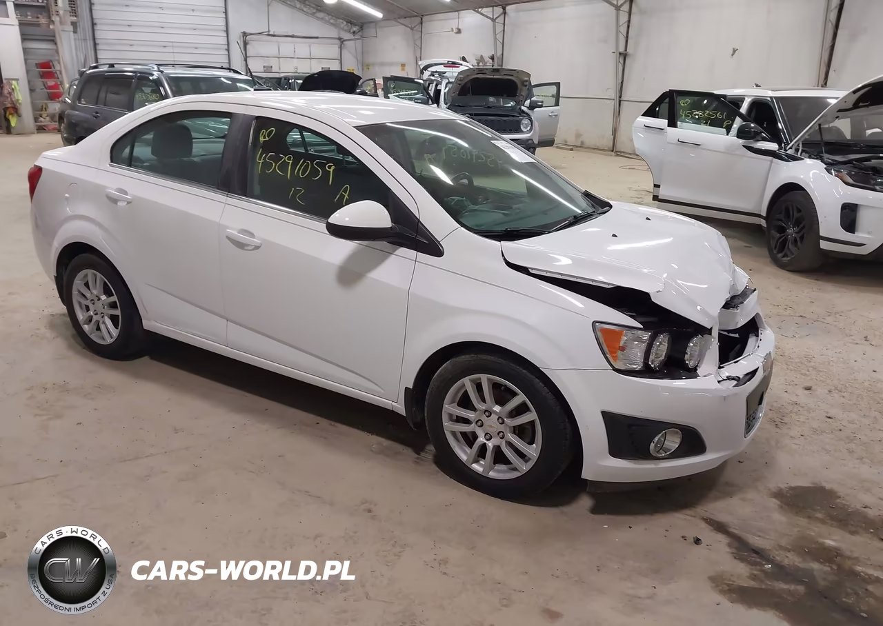 2012 Chevrolet Sonic 2Lt – zdjęcie 1 z 16