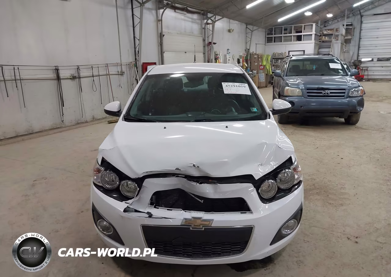 2012 Chevrolet Sonic 2Lt VIN:1G1JC5SH5C4136867 - 12