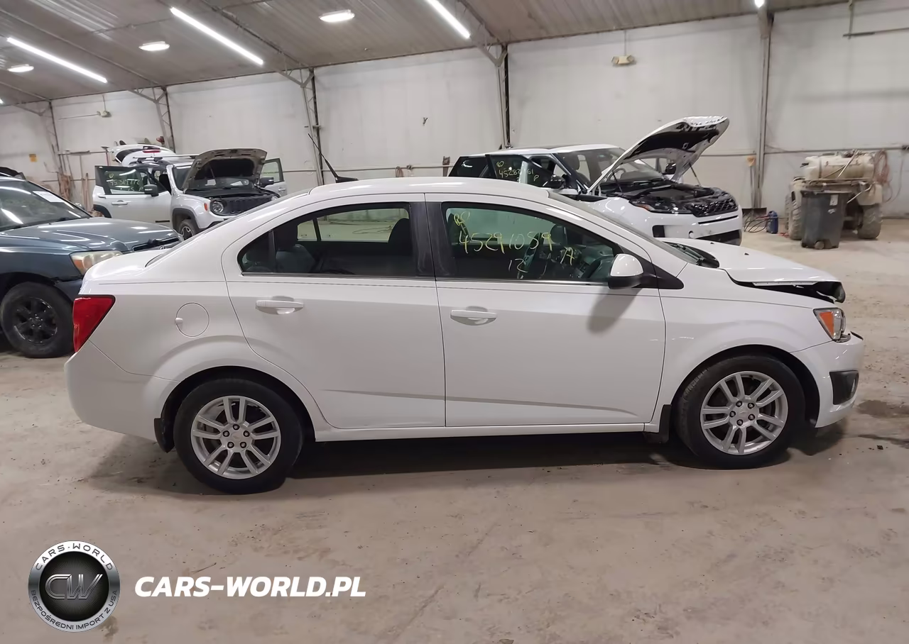 2012 Chevrolet Sonic 2Lt VIN:1G1JC5SH5C4136867 - 13