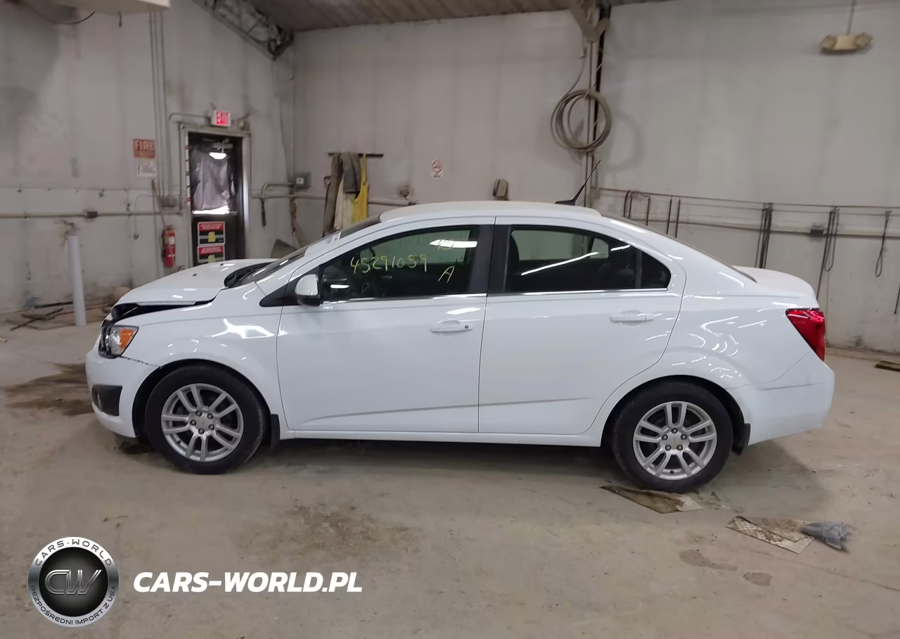 2012 Chevrolet Sonic 2Lt VIN:1G1JC5SH5C4136867 - 14