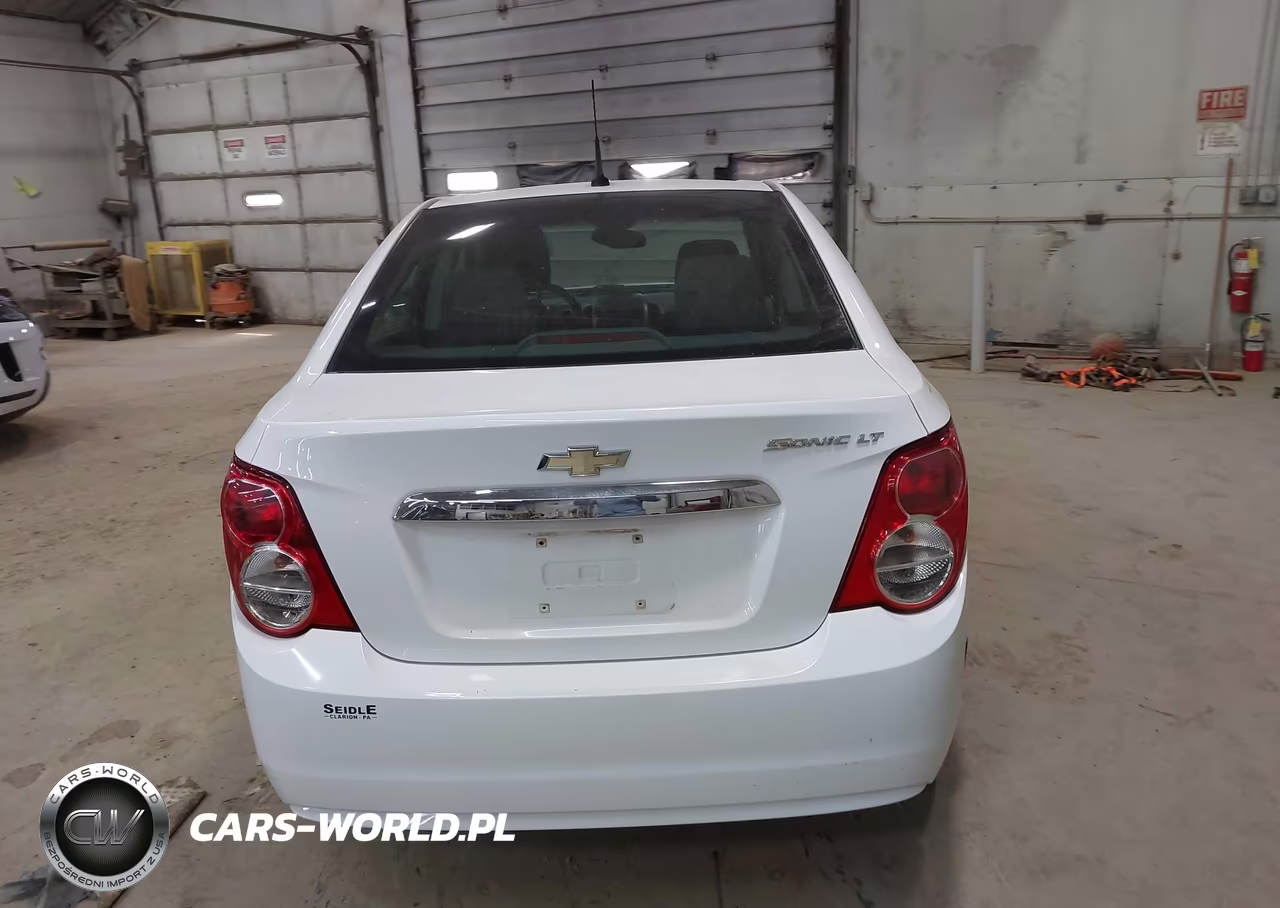 2012 Chevrolet Sonic 2Lt VIN:1G1JC5SH5C4136867 - 16