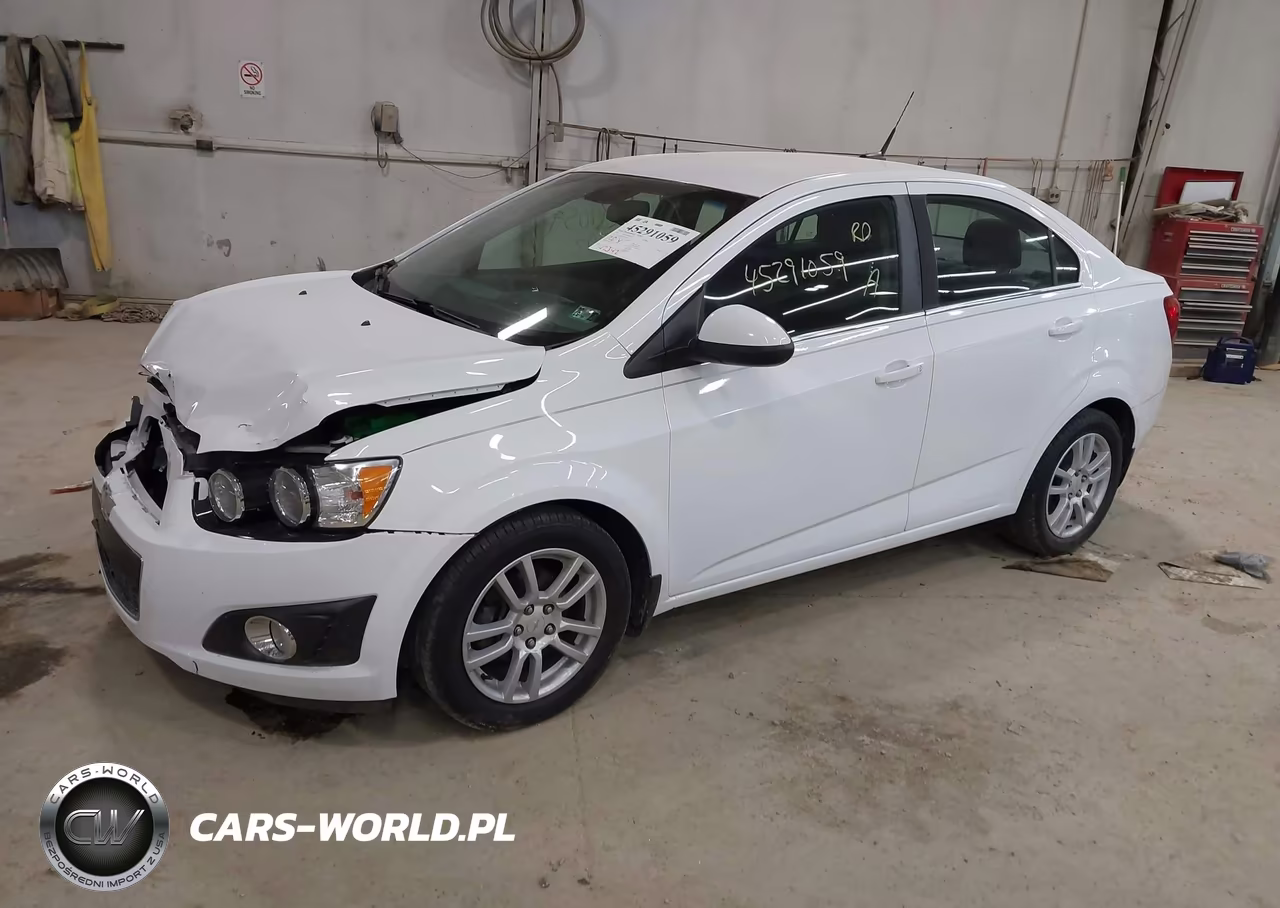 2012 Chevrolet Sonic 2Lt VIN:1G1JC5SH5C4136867 - 2