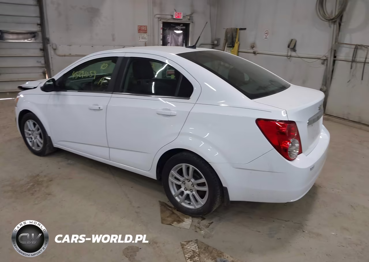 2012 Chevrolet Sonic 2Lt VIN:1G1JC5SH5C4136867 - 3