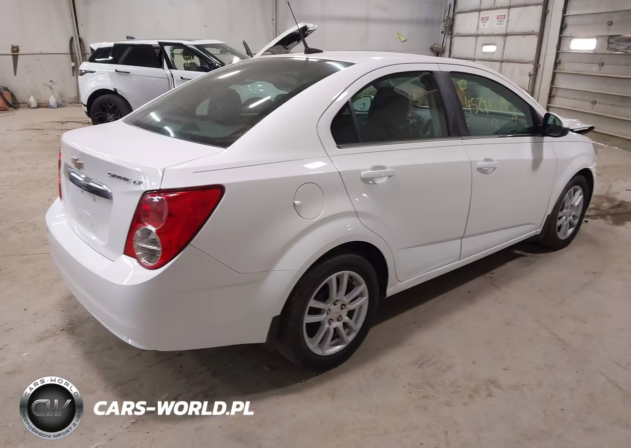 2012 Chevrolet Sonic 2Lt VIN:1G1JC5SH5C4136867 - 4