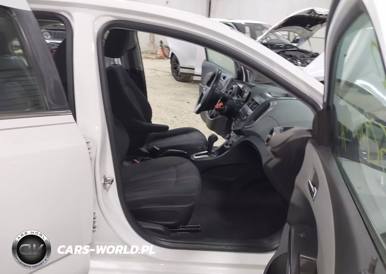 2012 Chevrolet Sonic 2Lt VIN:1G1JC5SH5C4136867 - 5