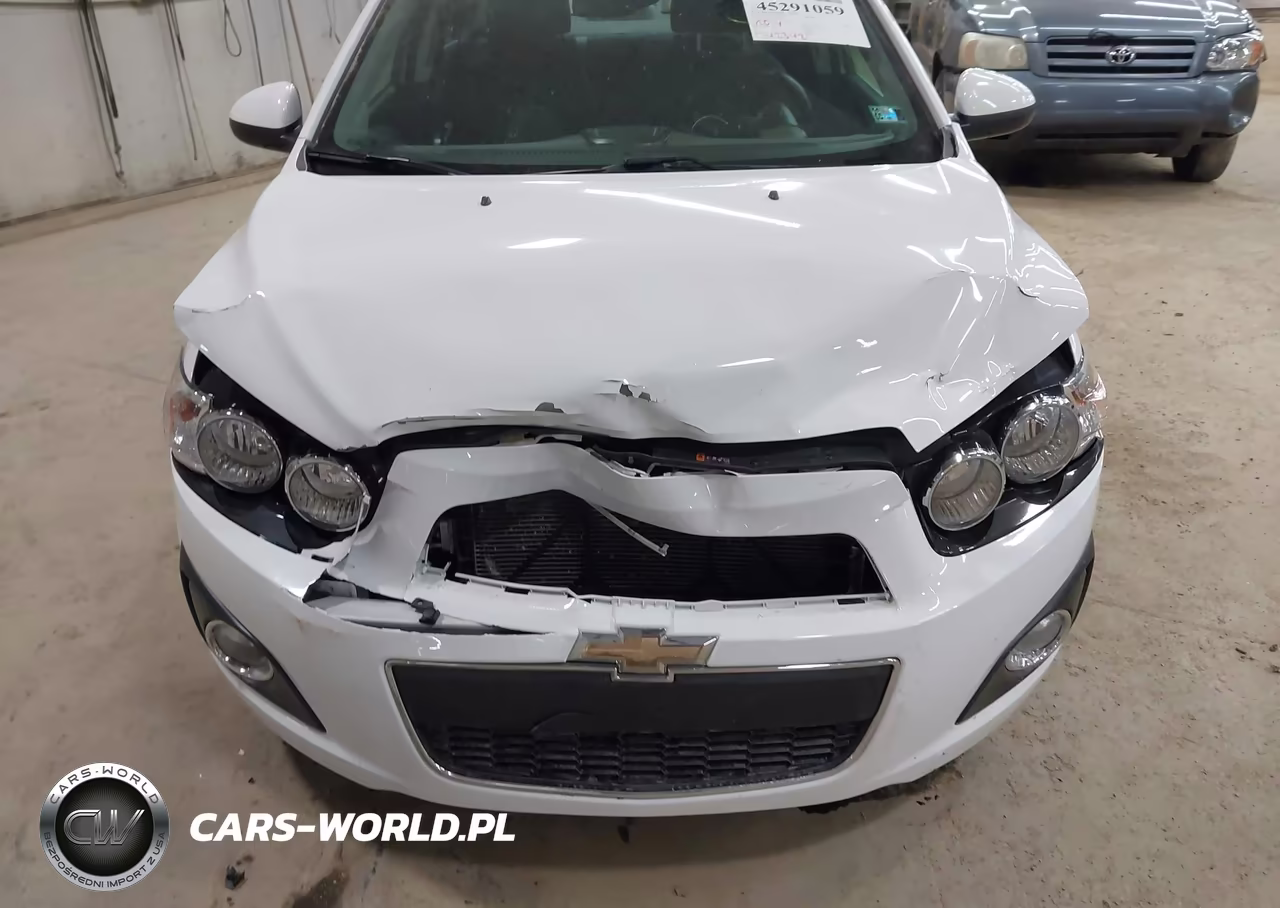 2012 Chevrolet Sonic 2Lt VIN:1G1JC5SH5C4136867 - 6