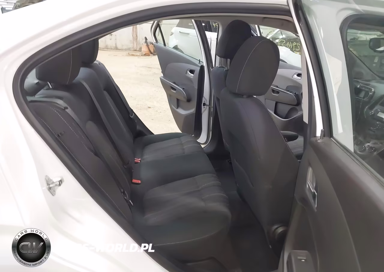 2012 Chevrolet Sonic 2Lt VIN:1G1JC5SH5C4136867 - 8