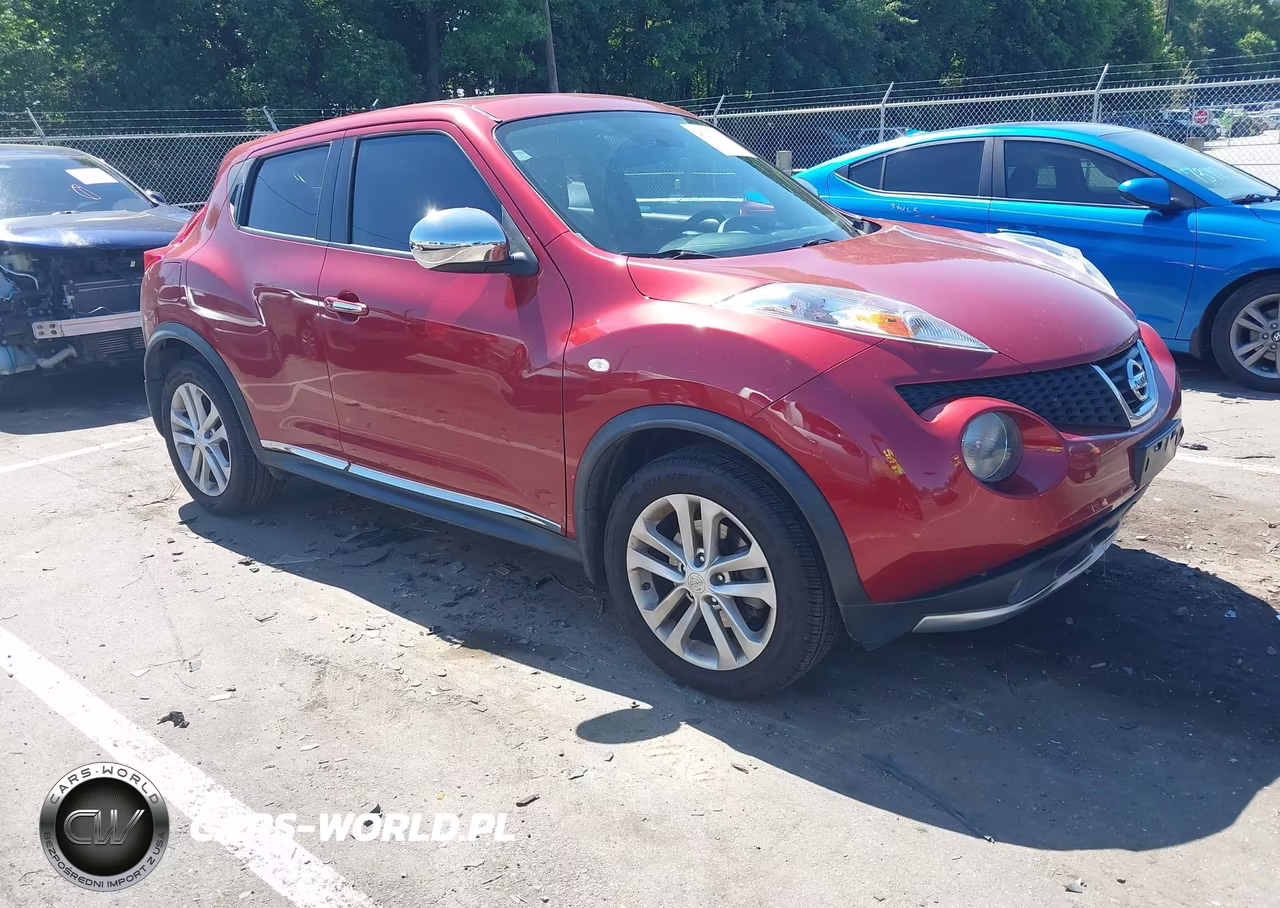 2014 Nissan Juke Sl – zdjęcie 1 z 11