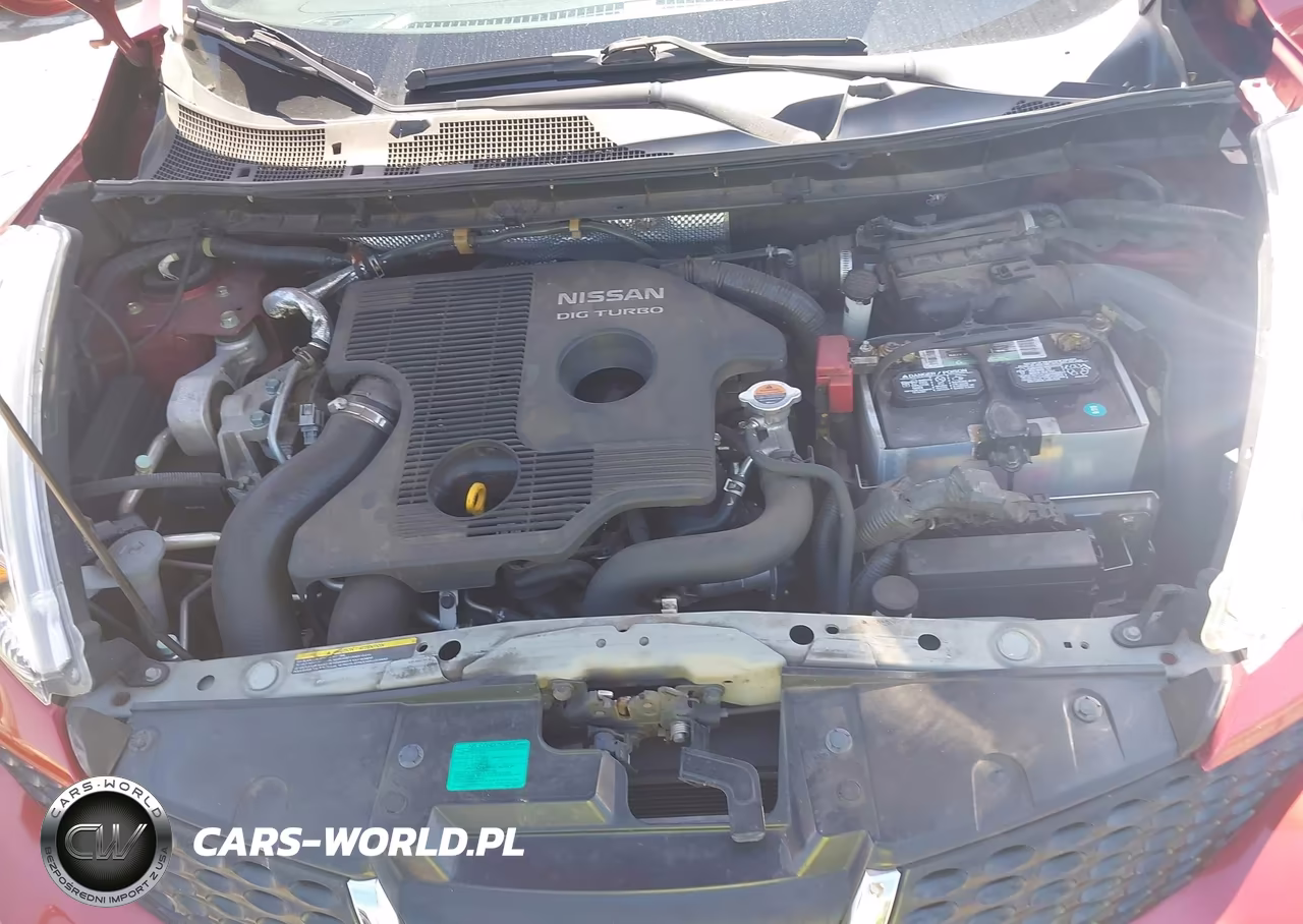 2014 Nissan Juke Sl VIN:JN8AF5MR6ET352129 - 10