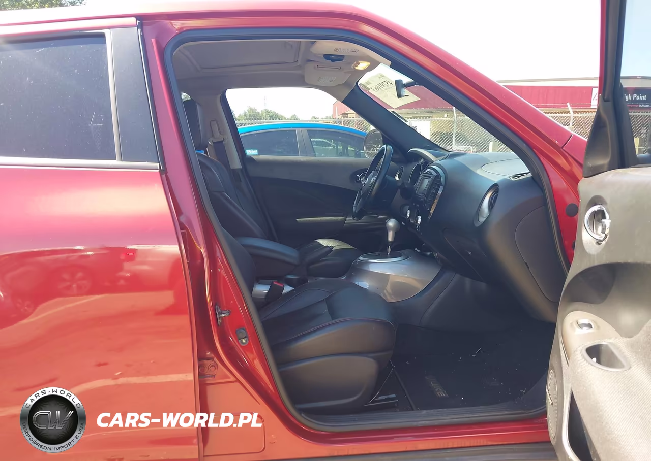 2014 Nissan Juke Sl VIN:JN8AF5MR6ET352129 - 5
