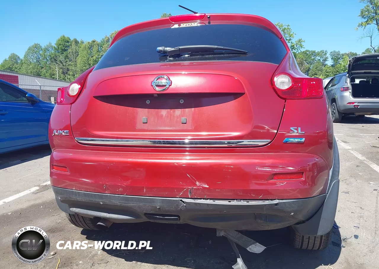 2014 Nissan Juke Sl VIN:JN8AF5MR6ET352129 - 6