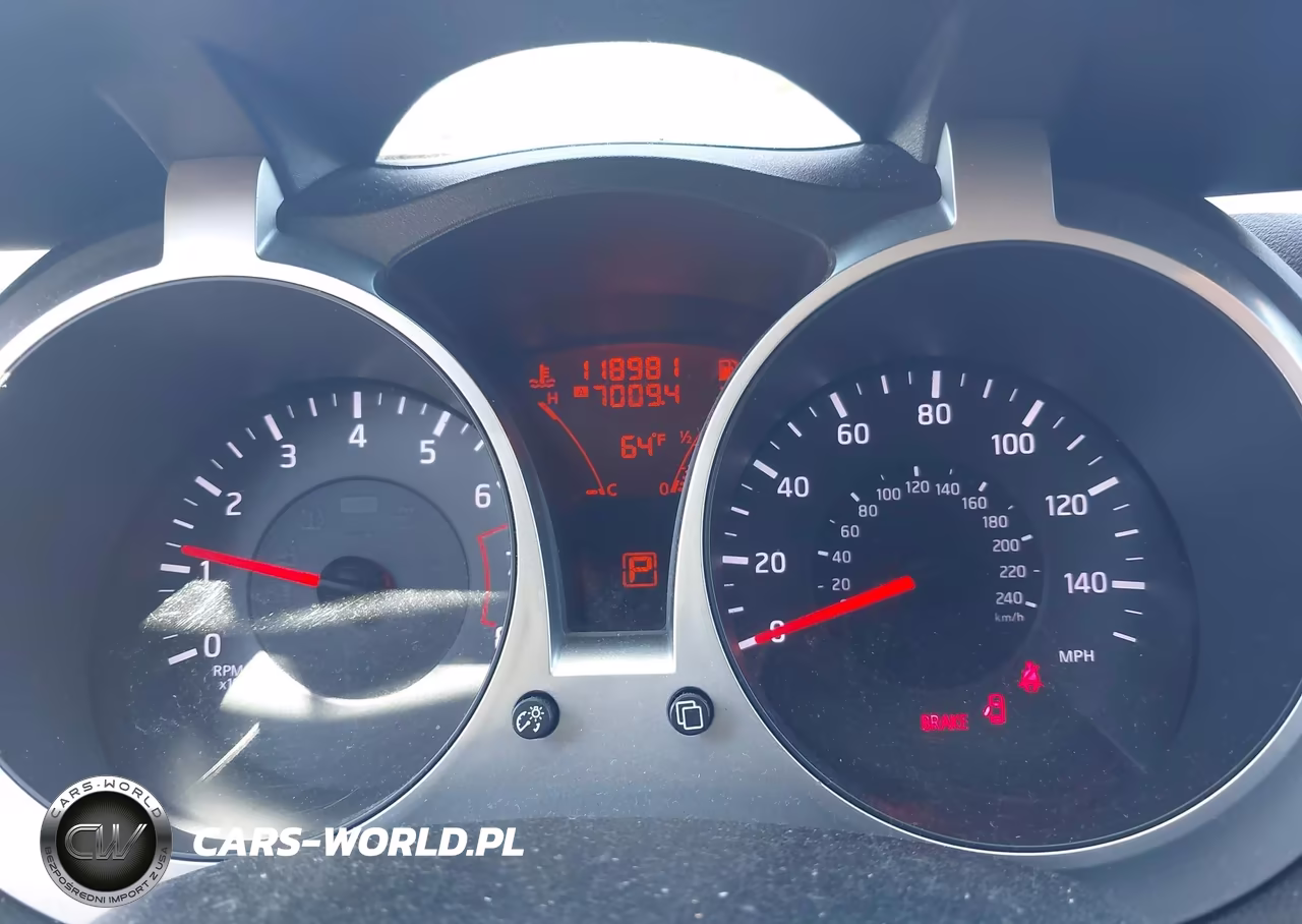2014 Nissan Juke Sl VIN:JN8AF5MR6ET352129 - 7