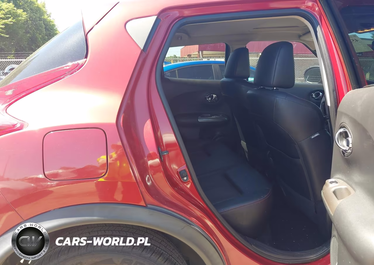 2014 Nissan Juke Sl VIN:JN8AF5MR6ET352129 - 8