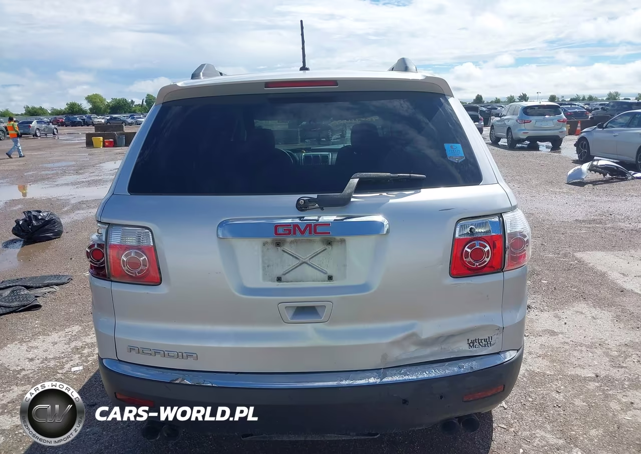 2010 GMC Acadia Sl VIN:1GKLRKED8AJ107775 - 16