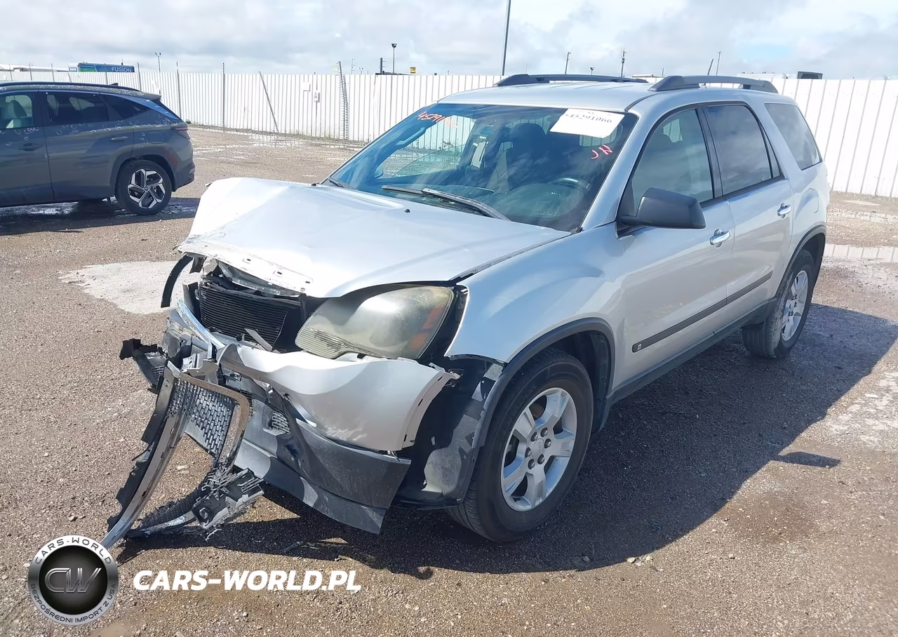 2010 GMC Acadia Sl VIN:1GKLRKED8AJ107775 - 2