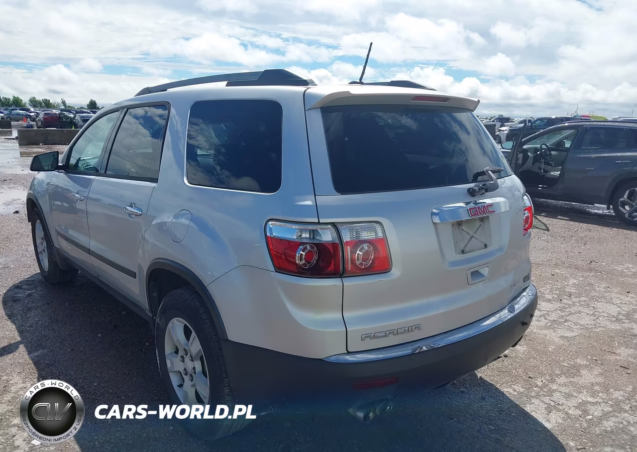 2010 GMC Acadia Sl VIN:1GKLRKED8AJ107775 - 3