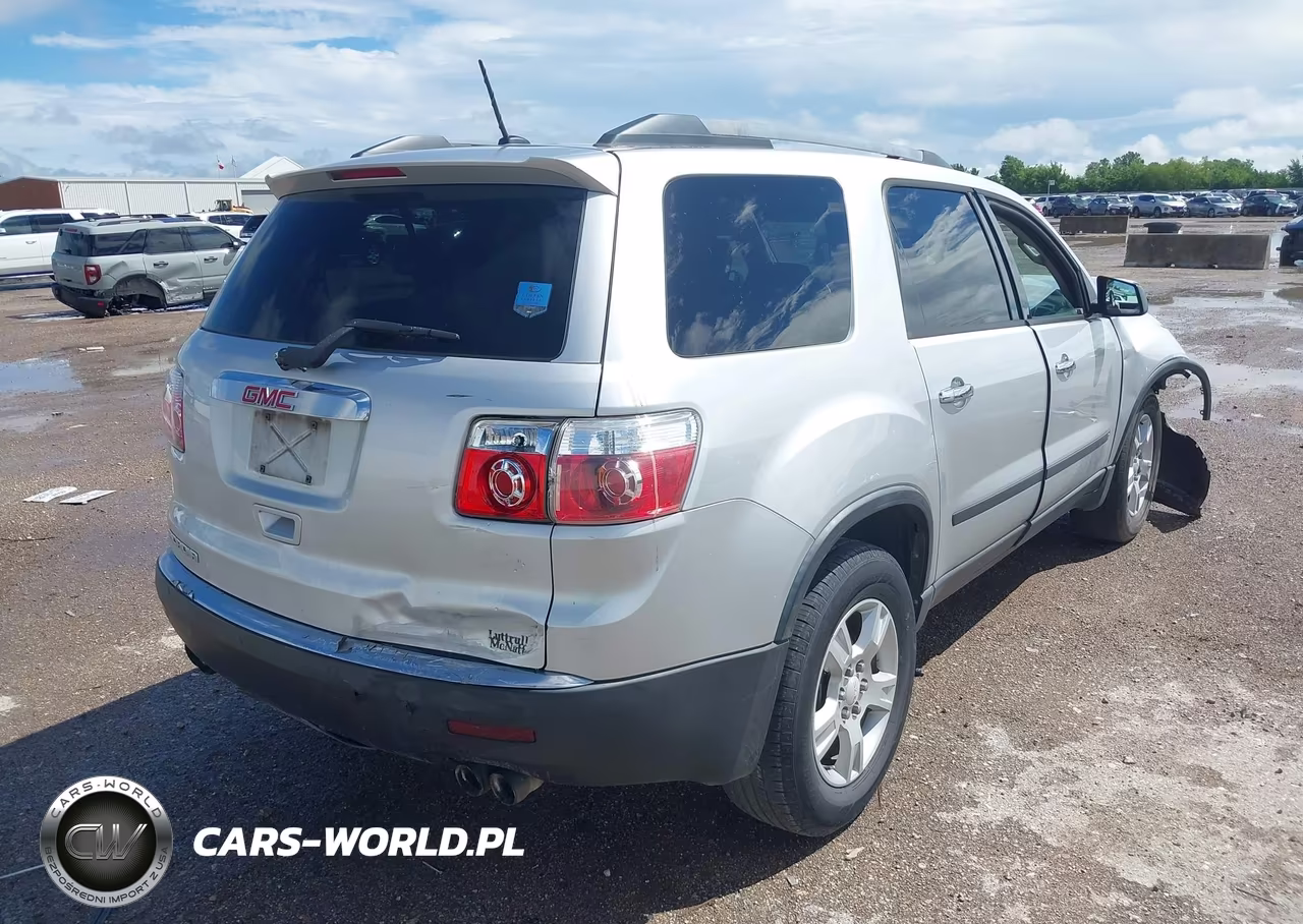 2010 GMC Acadia Sl VIN:1GKLRKED8AJ107775 - 4