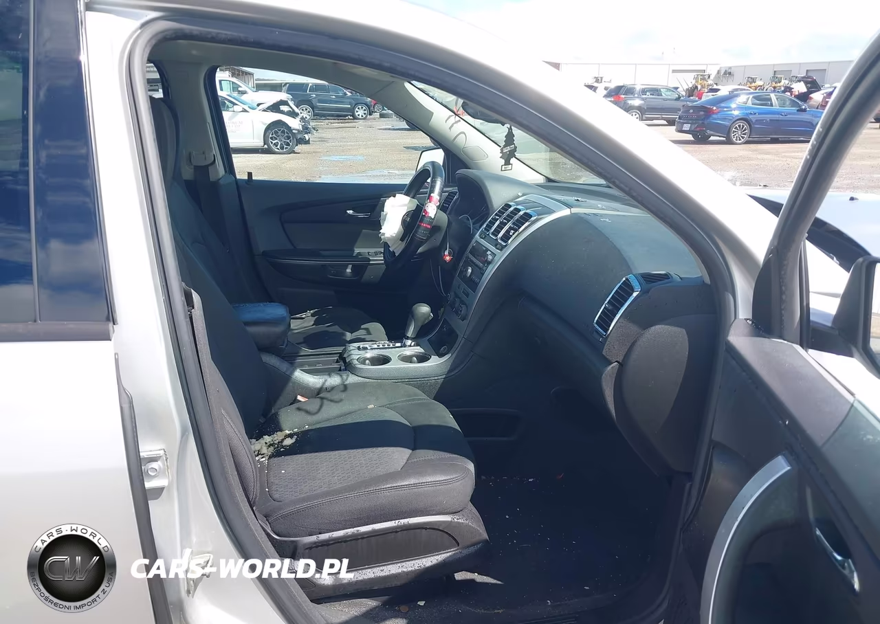 2010 GMC Acadia Sl VIN:1GKLRKED8AJ107775 - 5