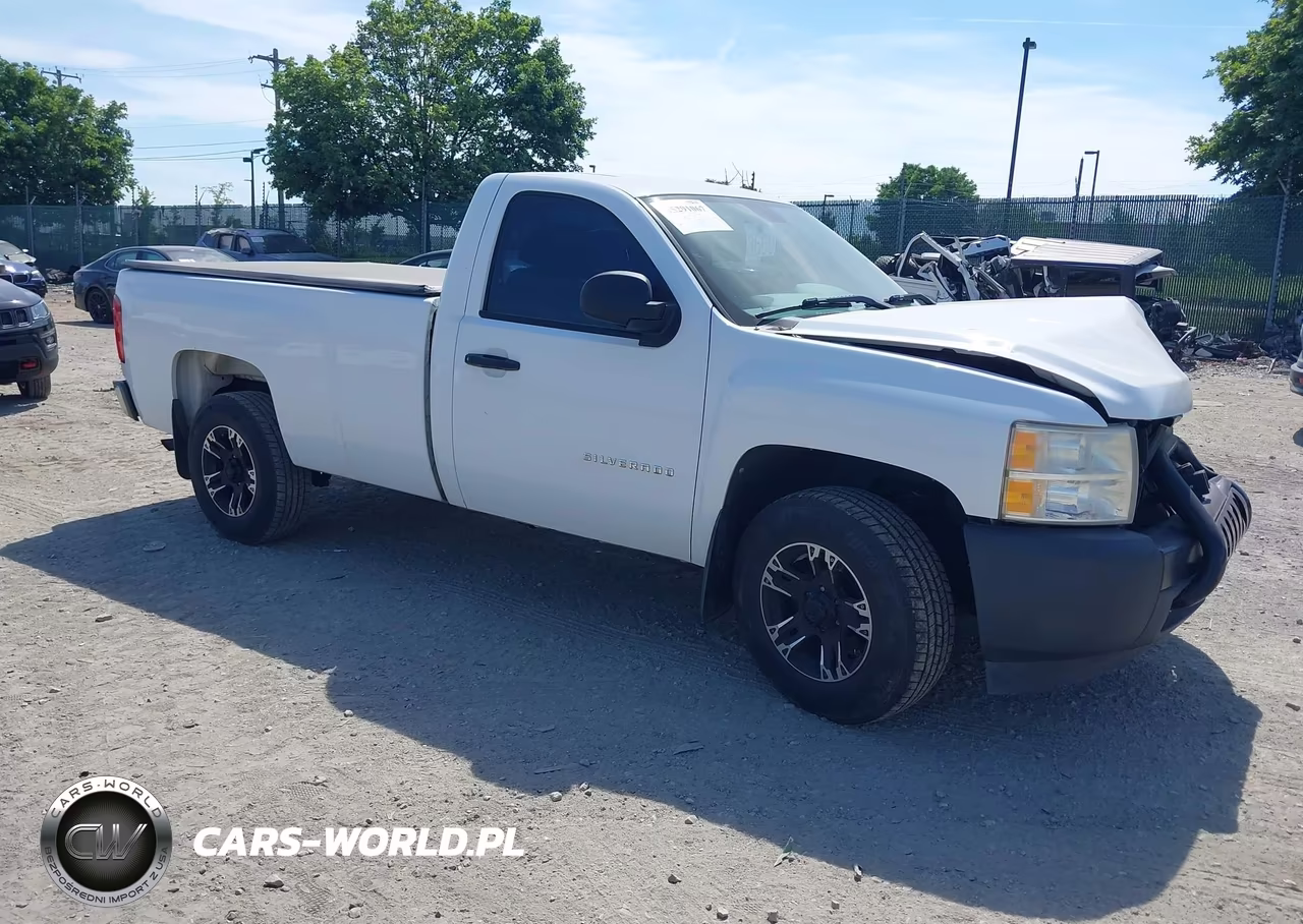 2011 Chevrolet Silverado 1500 Work Truck
