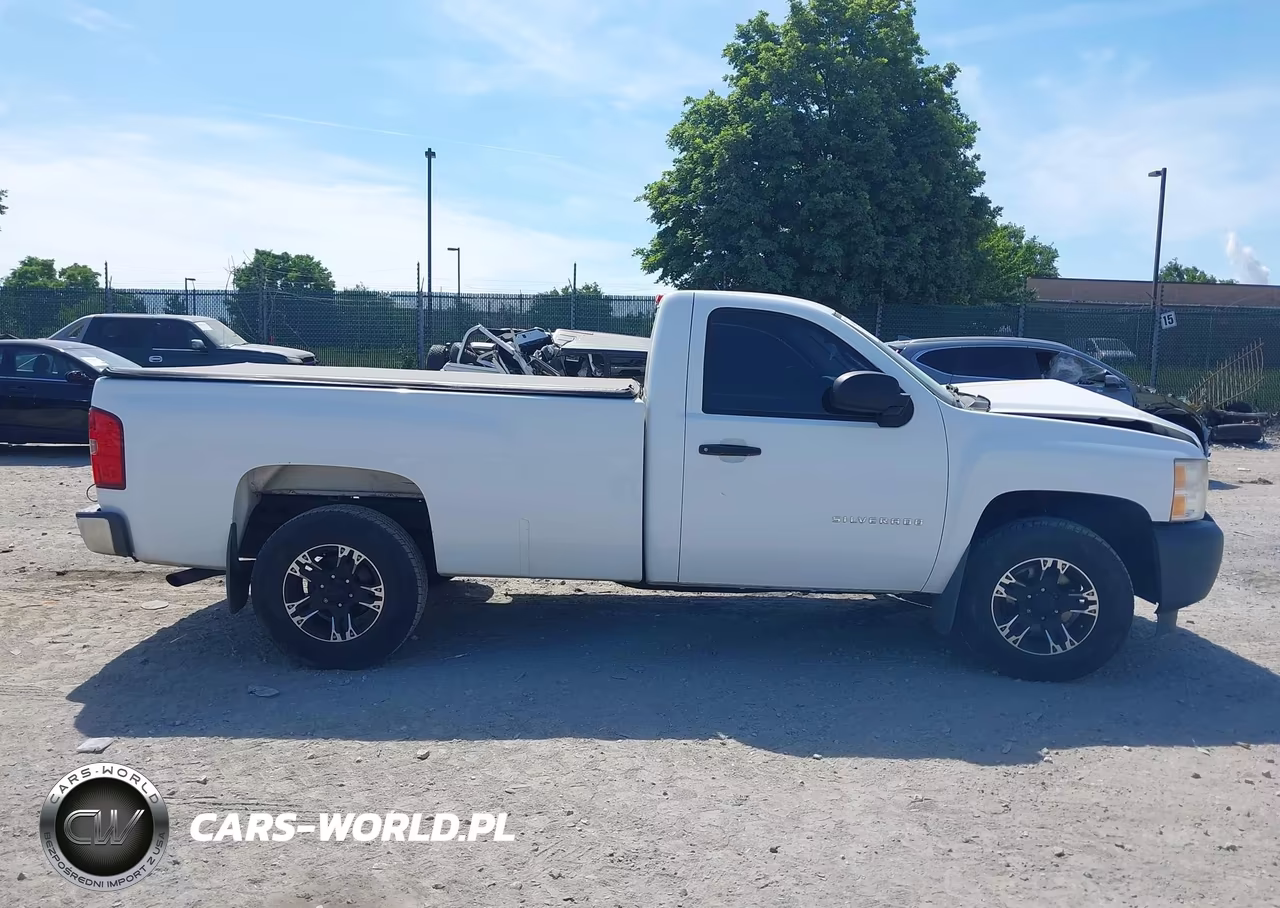 2011 Chevrolet Silverado 1500 Work Truck VIN:1GCNCPEX8BZ366296 - 12