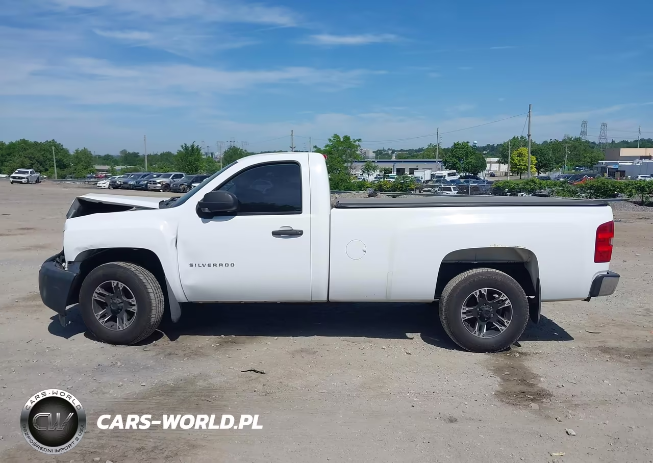 2011 Chevrolet Silverado 1500 Work Truck VIN:1GCNCPEX8BZ366296 - 13