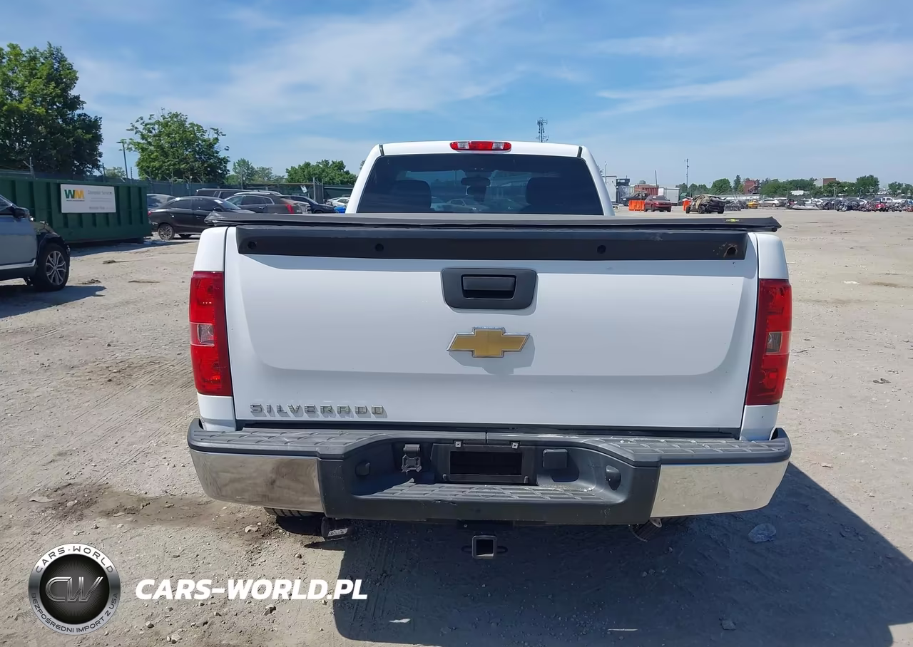 2011 Chevrolet Silverado 1500 Work Truck VIN:1GCNCPEX8BZ366296 - 15