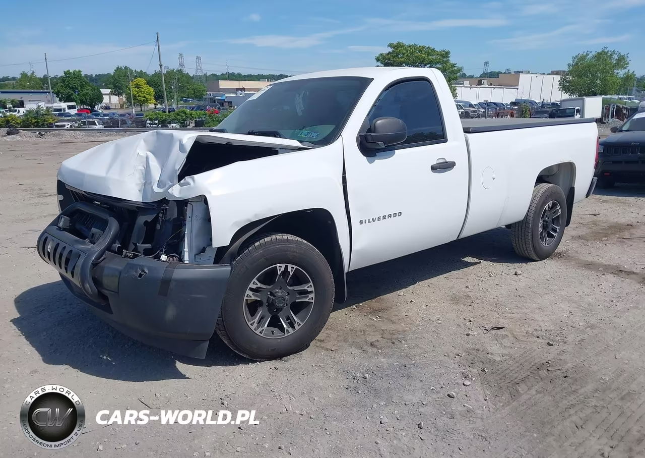 2011 Chevrolet Silverado 1500 Work Truck VIN:1GCNCPEX8BZ366296 - 2