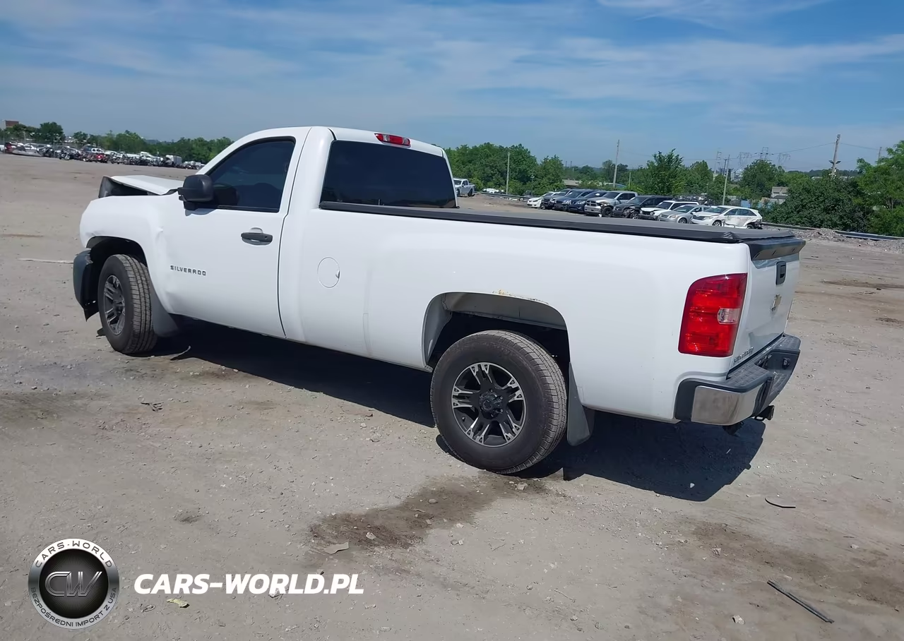 2011 Chevrolet Silverado 1500 Work Truck VIN:1GCNCPEX8BZ366296 - 3